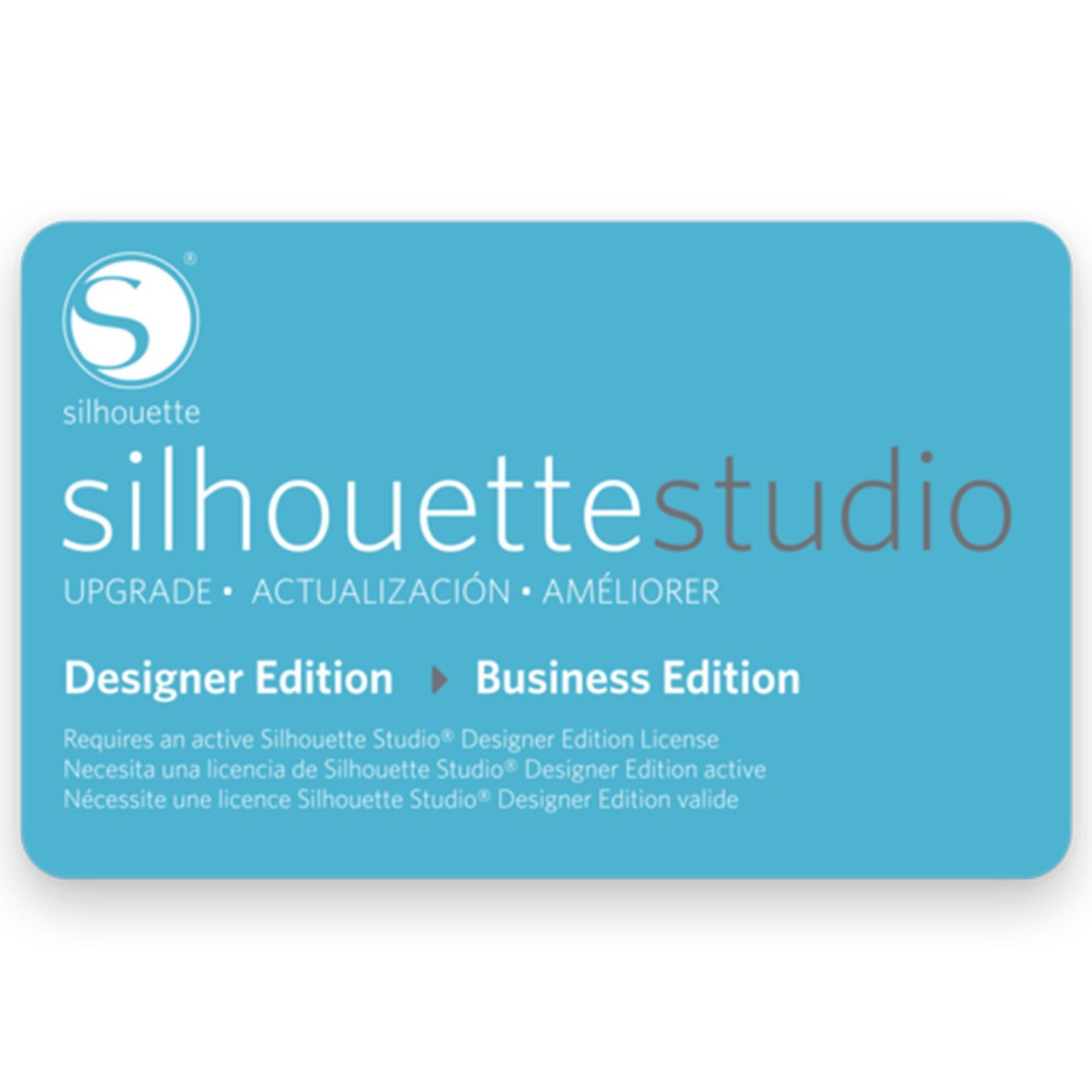 Silhouette Studio Designer Edition to Business Edition Swing Design