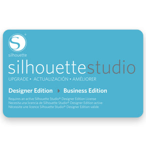 Silhouette Studio Designer Edition to Business Edition Digital Upgrade - Instant Code - Swing Design