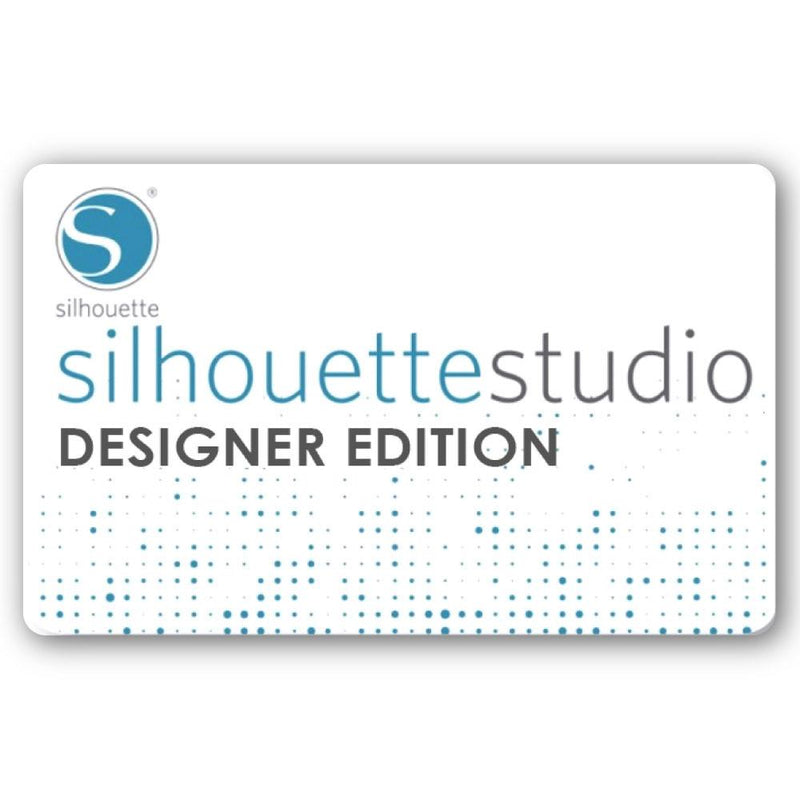 Silhouette Studio Designer Edition Upgrade - Physical Card - Swing Design
