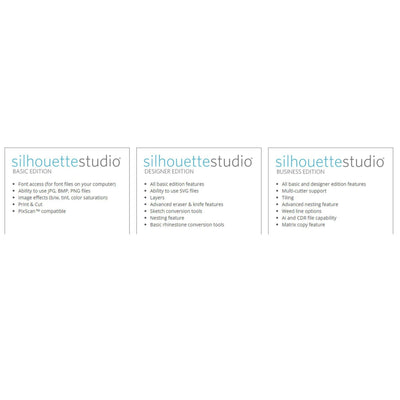 Silhouette Studio to Business Edition Upgrade - Instant Code Silhouette Silhouette 