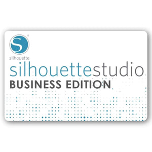 Silhouette Studio to Business Edition Upgrade - Physical Card Silhouette Silhouette 