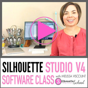 Silhouette Studio V4 Software Class by Silhouette School Silhouette Silhouette 