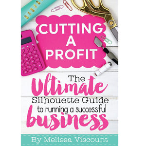 Silhouette White Cameo 4 Business Bundle w/ Oracal Vinyl, Guides, Software, Tools Silhouette Bundle Silhouette 