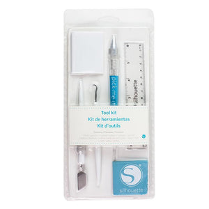 Silhouette White Cameo 4 Business Bundle w/ Oracal Vinyl, Guides, Software, Tools - Swing Design
