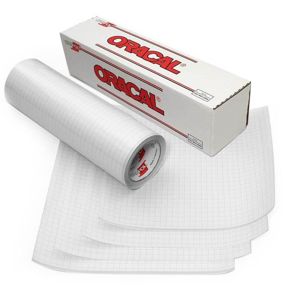  Oracal 631 Matte White Vinyl Roll 12 Inch x 6 Feet - Adhesive  Backing : Arts, Crafts & Sewing