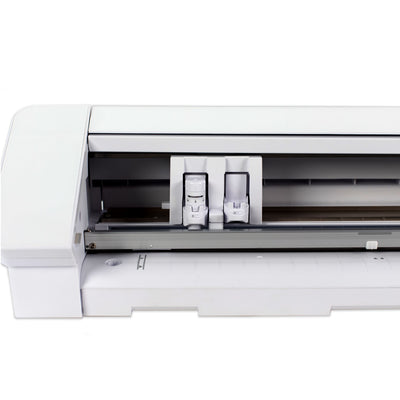 Silhouette White Cameo 4 PRO - 24" w/ Autoblade, Mat, Roll Feeder Silhouette Bundle Silhouette 