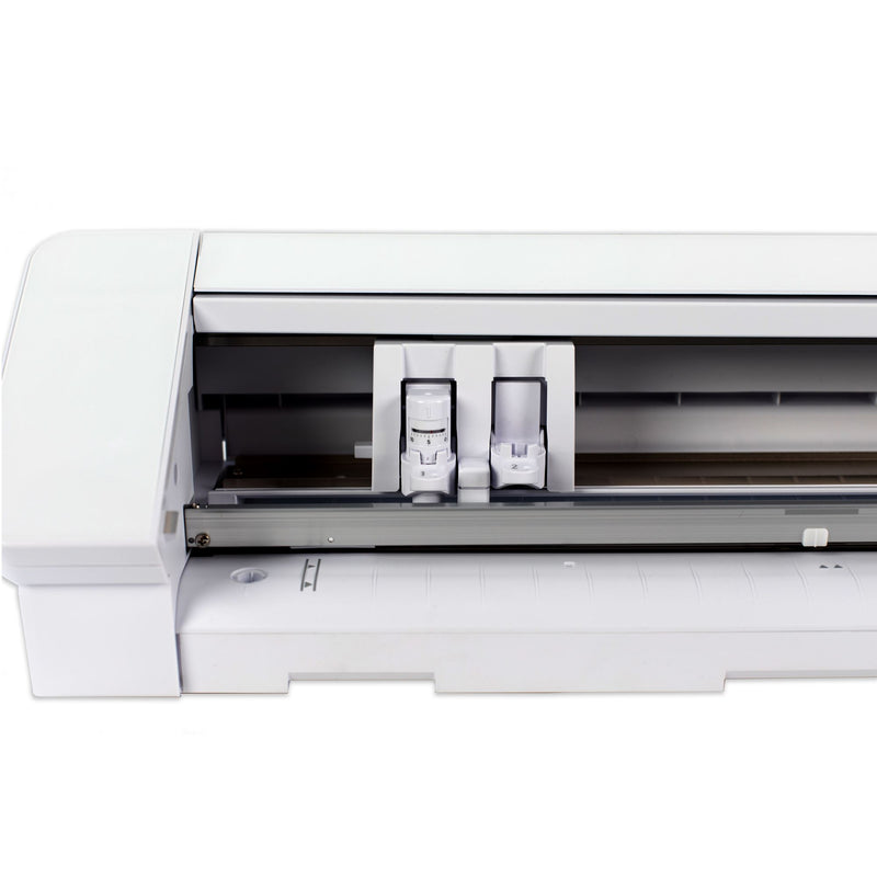 Silhouette White Cameo 4 PRO - 24" w/ Autoblade, Mat, Roll Feeder Silhouette Bundle Silhouette 