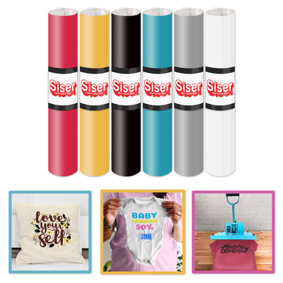 Silhouette White Cameo 4 w/ 38 Oracal Sheets, Siser HTV, Guides, 24 Pens Silhouette Bundle Silhouette 