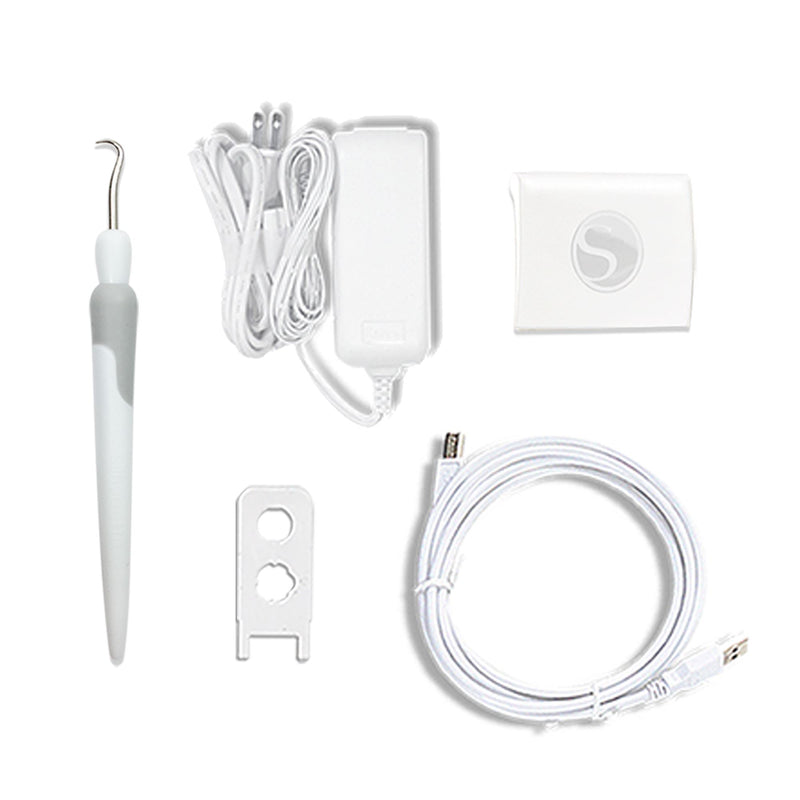 Silhouette White Cameo 4 w/ 38 Oracal Sheets, Siser HTV, Guides, 24 Pens - Swing Design