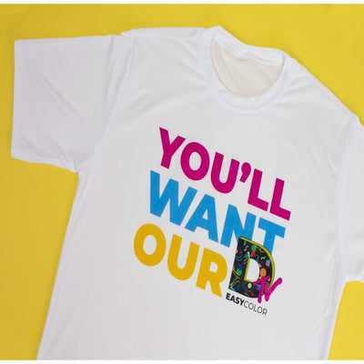 Siser EasyColor DTV (Direct to Vinyl) Heat Transfer 8.4 ”x 11” - 1 Sheet Vinyl Siser 