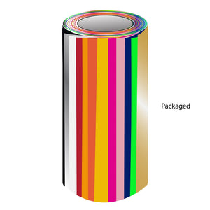 Siser Easyweed Heat Transfer 12 Roll Bundle with Designs - 15" x 3 ft Rolls Siser Heat Transfer Siser 