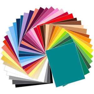 Siser EasyWeed Heat Transfer All Colors Bundle 39 Sheets - 15" x 12" - Swing Design
