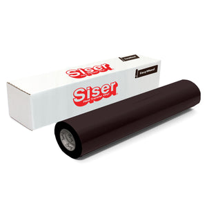 Siser EasyWeed Heat Transfer Material 12 in x 150 ft Roll - 48 Colors Available Siser Heat Transfer Siser Brown 