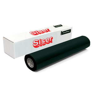 Siser EasyWeed Heat Transfer Material 12 in x 150 ft Roll - 48 Colors Available Siser Heat Transfer Siser Dark Green 