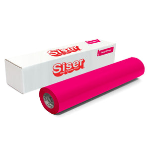 Siser EasyWeed Heat Transfer Material 12 in x 150 ft Roll - 48 Colors Available Siser Heat Transfer Siser Fluorescent Raspberry 