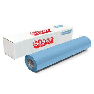 Siser EasyWeed Heat Transfer Material 12 in x 150 ft Roll - 48 Colors Available Siser Heat Transfer Siser Pale Blue 