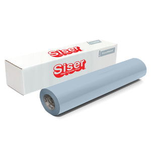 Siser EasyWeed Heat Transfer Material 12 in x 150 ft Roll - 48 Colors Available Siser Heat Transfer Siser Powder Blue 