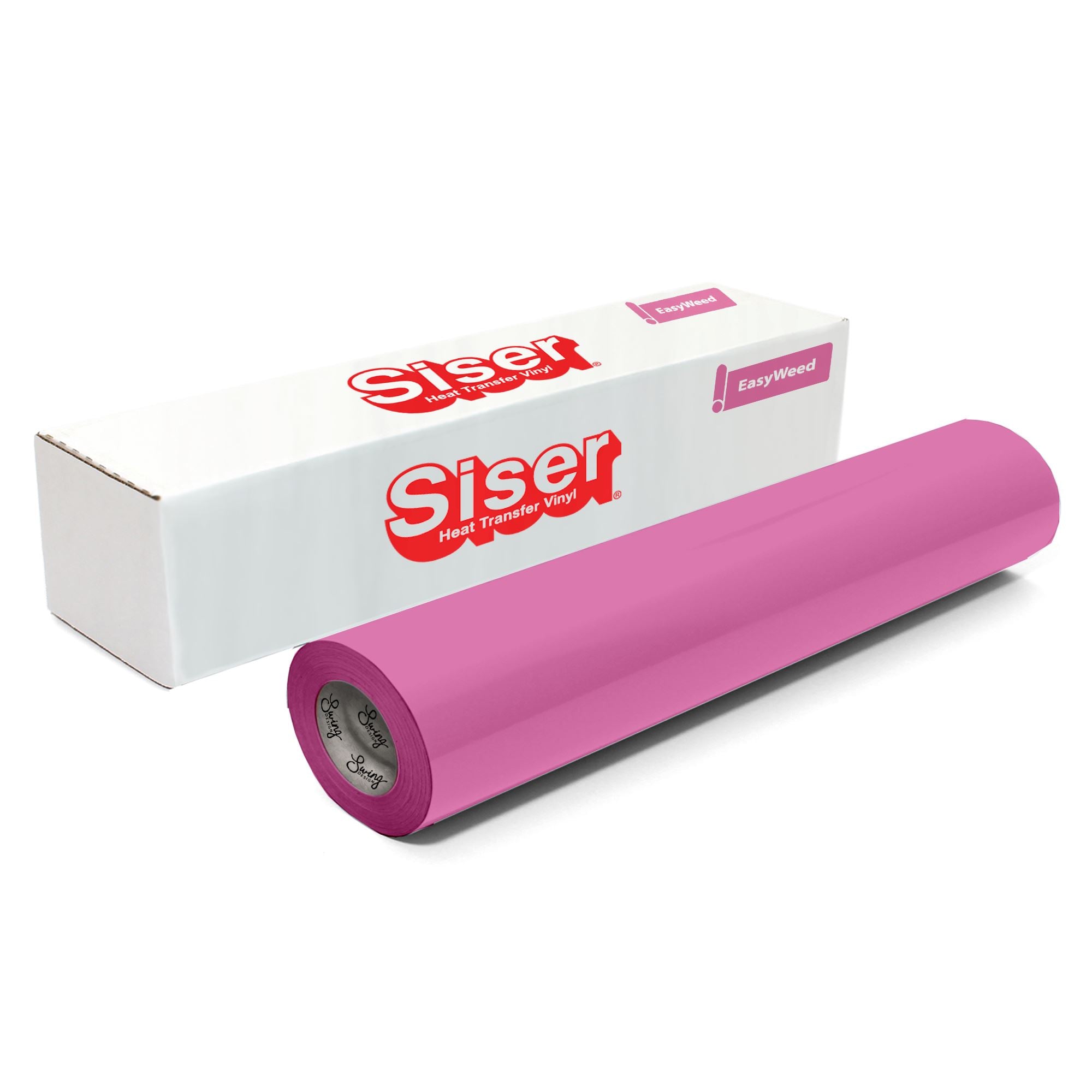 Siser Easyweed Electric Pink Heat Transfer Vinyl - 15x5 Yard Roll