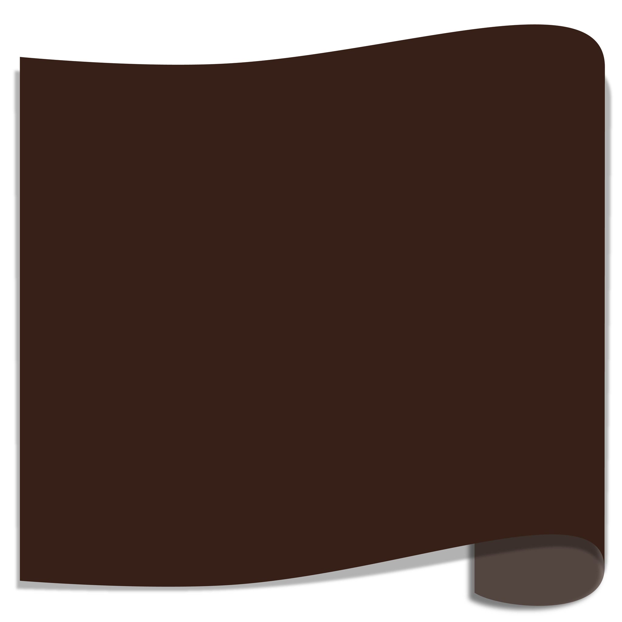 Chocolate Brown HTV Iron On T-shirt Vinyl Chocolate Brown Siser