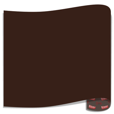 Siser EasyWeed Heat Transfer Vinyl (HTV) - Brown - Swing Design