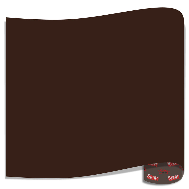 Siser EasyWeed Heat Transfer Vinyl (HTV) - Brown - Swing Design
