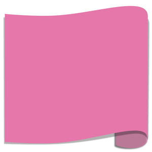 Siser EasyWeed Heat Transfer Vinyl (HTV) - Bubble Gum Pink - Swing Design