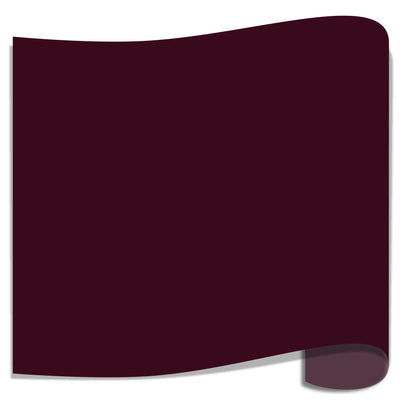 Siser EasyWeed Heat Transfer Vinyl (HTV) - Dark Maroon - Swing Design