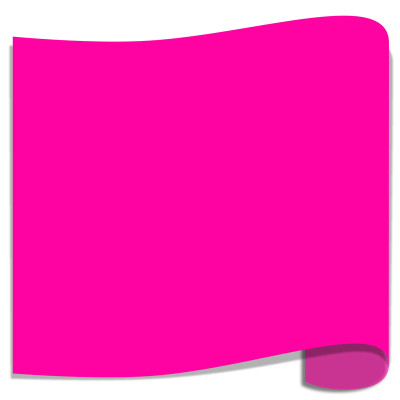 Siser EasyWeed Heat Transfer Vinyl (HTV) - Fluorescent Pink - Swing Design