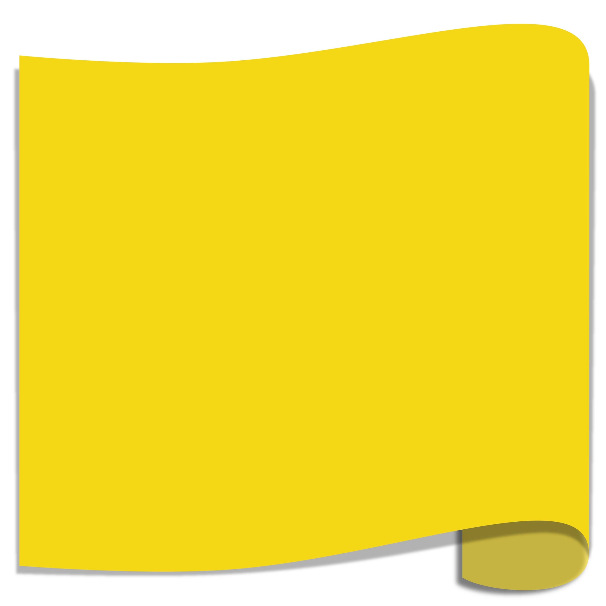 Siser EasyWeed Heat Transfer Vinyl (HTV) - Lemon Yellow - 12 in x 12 inch Sheet