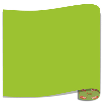 Siser EasyWeed Heat Transfer Vinyl (HTV) - Lime - Swing Design