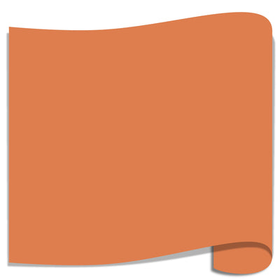 Siser EasyWeed Heat Transfer Vinyl (HTV) - Orange Soda - Swing Design