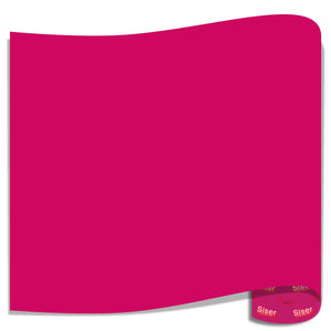 Siser EasyWeed Heat Transfer Vinyl (HTV) - Passion Pink - Swing Design