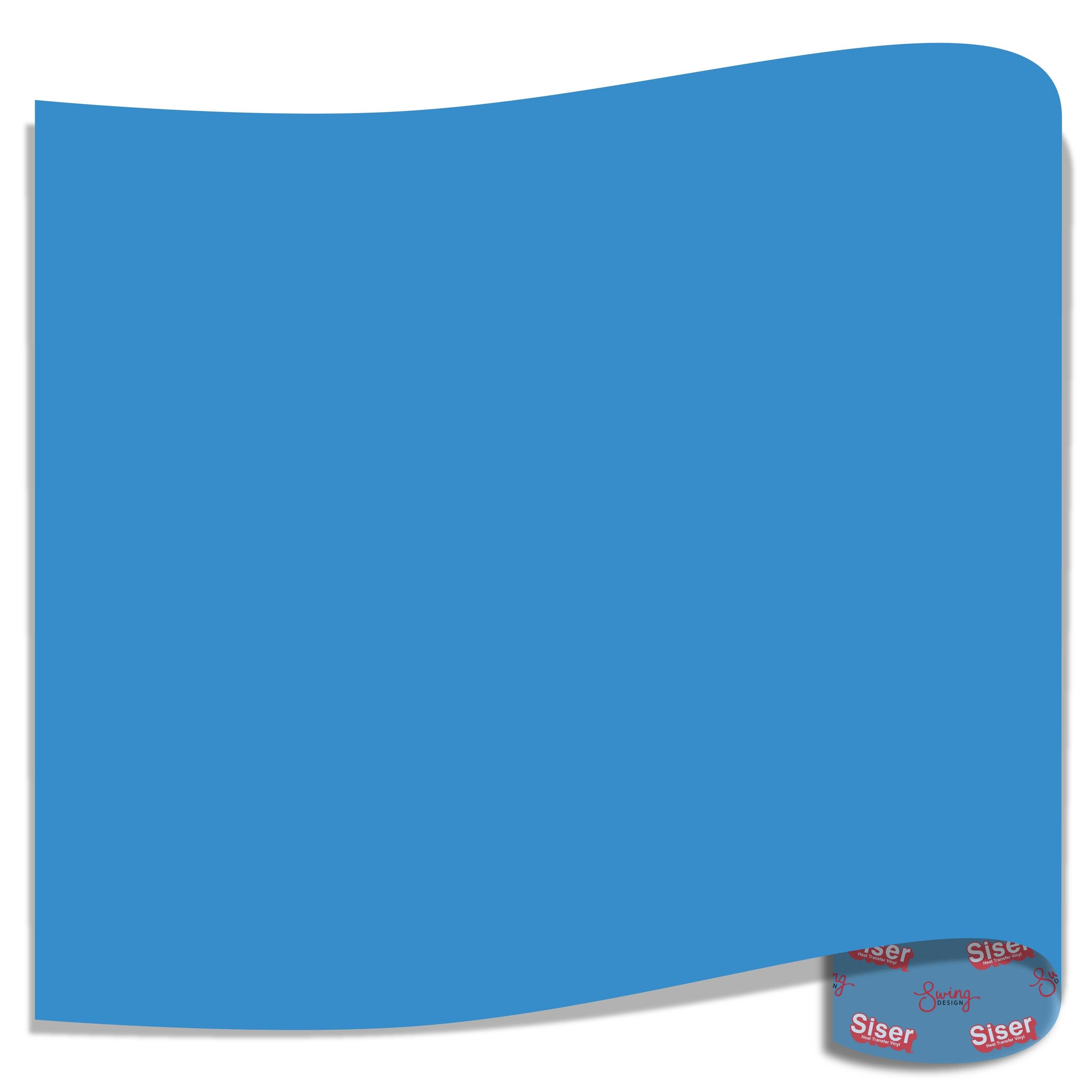 Siser EasyWeed Heat Transfer Vinyl (HTV) - Sky Blue - 15 in x 12 inch Sheet