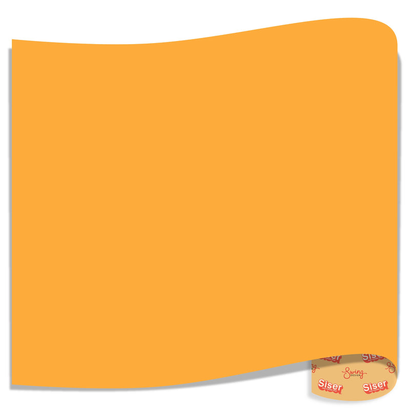Siser EasyWeed Heat Transfer Vinyl (HTV) - Sun Yellow - Swing Design