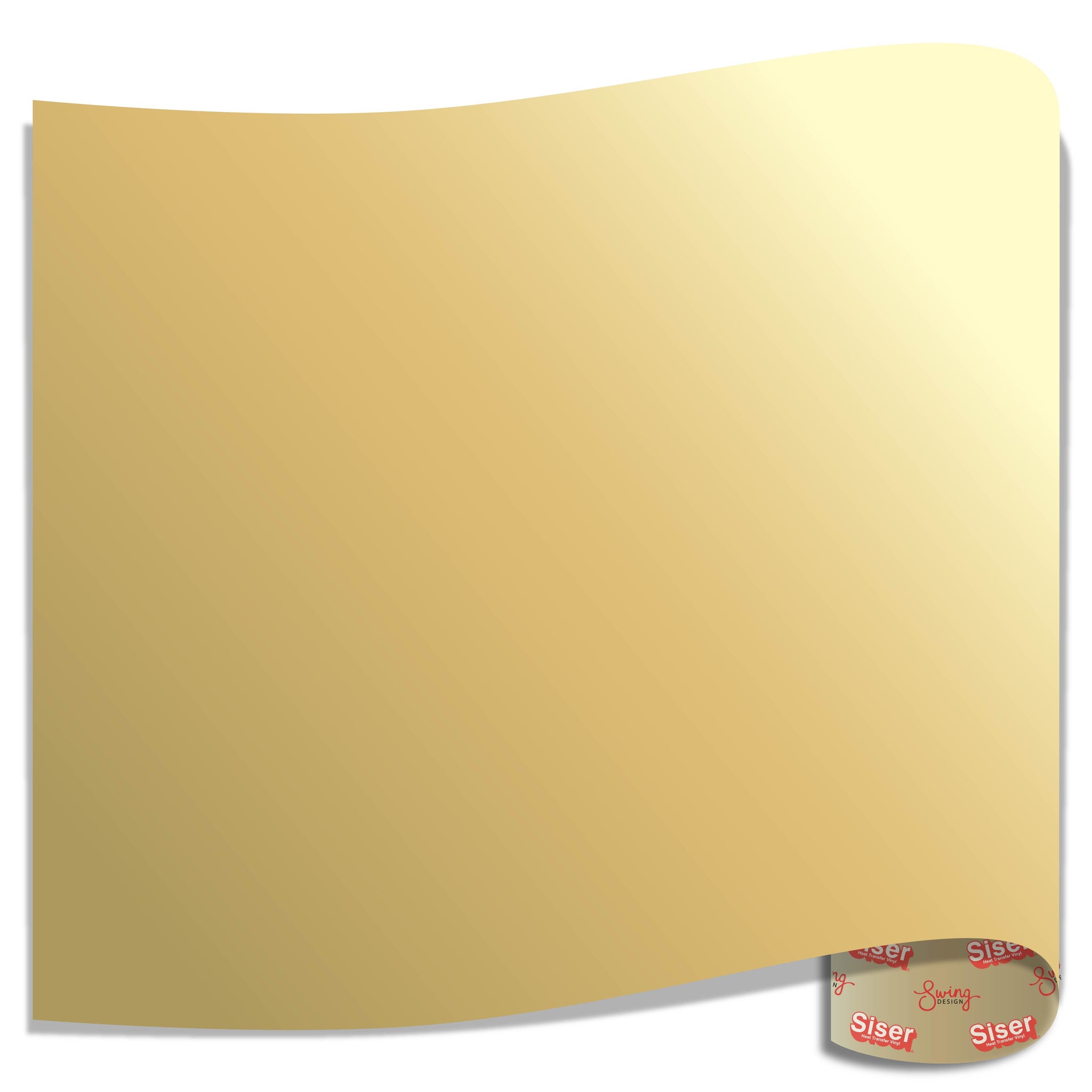 Siser EasyWeed Heat Transfer Vinyl (HTV) - Vegas Gold - 15 in x 12 inch Sheet