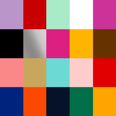 Siser EasyWeed Stretch Heat Transfer Vinyl (HTV) - 21 Colors Available 15&quot; x 12&quot; - Swing Design