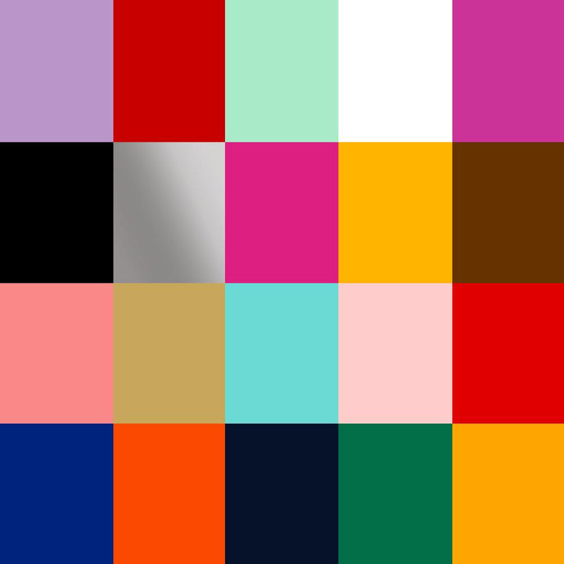 Siser EasyWeed Stretch Heat Transfer Vinyl (HTV) - 21 Colors Available 15" x 12" - Swing Design