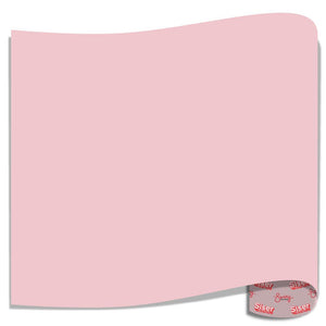 Siser EasyWeed Stretch Heat Transfer Vinyl (HTV) 15" x 12" Sheet - Ballerina Pink - Swing Design