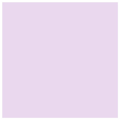 Siser EasyWeed Stretch Heat Transfer Vinyl (HTV) 15" x 12" Sheet - Lilac - Swing Design