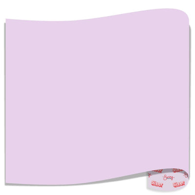 Siser EasyWeed Stretch Heat Transfer Vinyl (HTV) 15" x 12" Sheet - Lilac - Swing Design