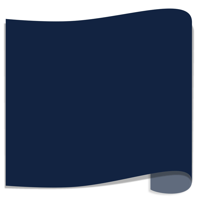 Siser EasyWeed Stretch Heat Transfer Vinyl (HTV) 15" x 12" Sheet - Navy - Swing Design