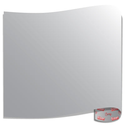Siser EasyWeed Stretch Heat Transfer Vinyl (HTV) 15" x 12" Sheet - Silver - Swing Design