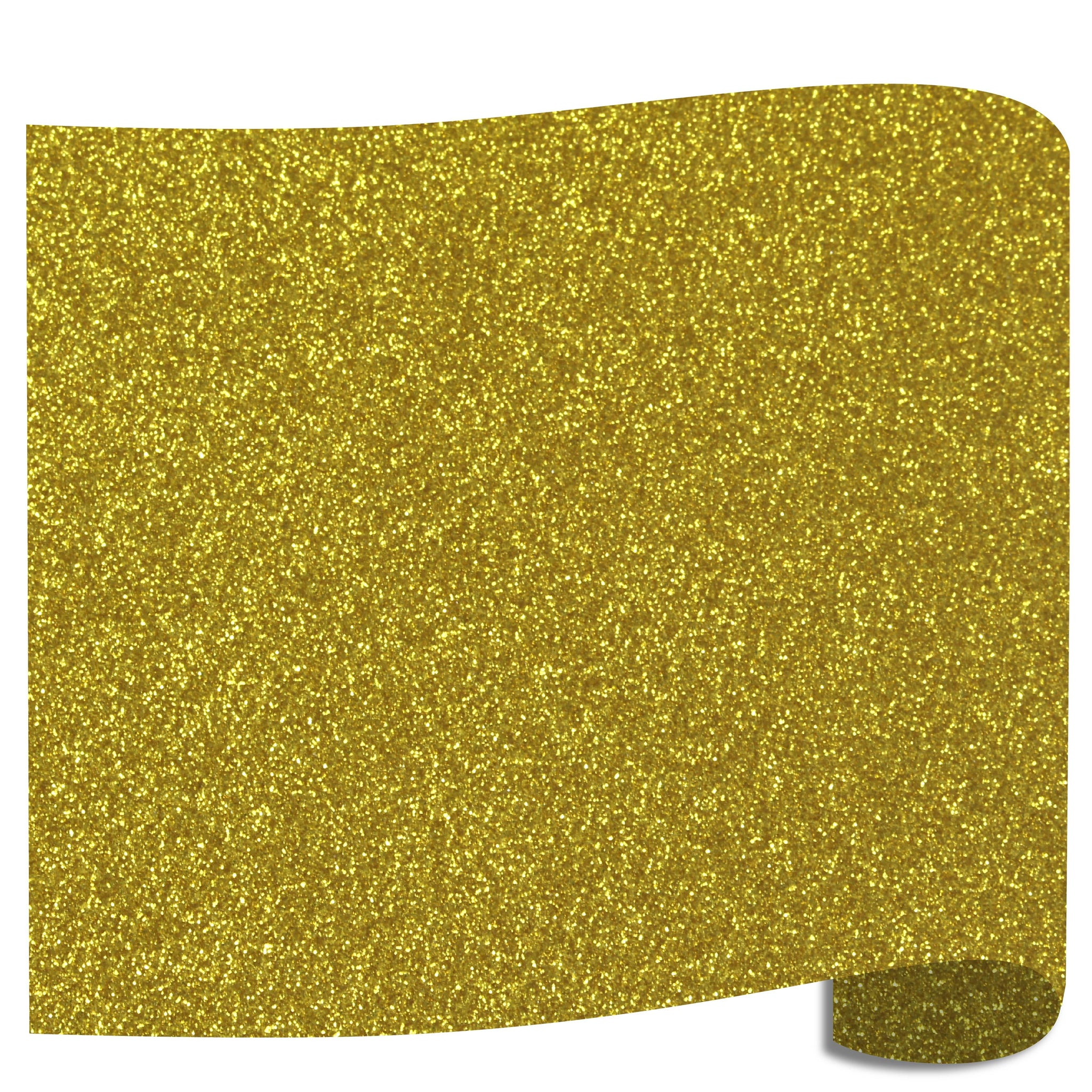Golden Yellow Solid HTV 12' X 19.5 Sheet - Heat Transfer Vinyl – The HTV  Store
