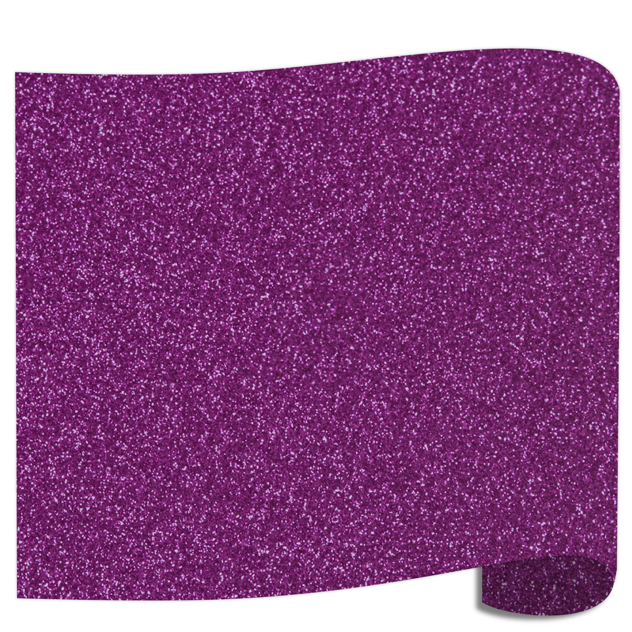 Purple Glitter Vinyl Rolls for Cricut, Silhouette | 6 Feet | Translucent  Permanent Adhesive Vinyl by Craftables