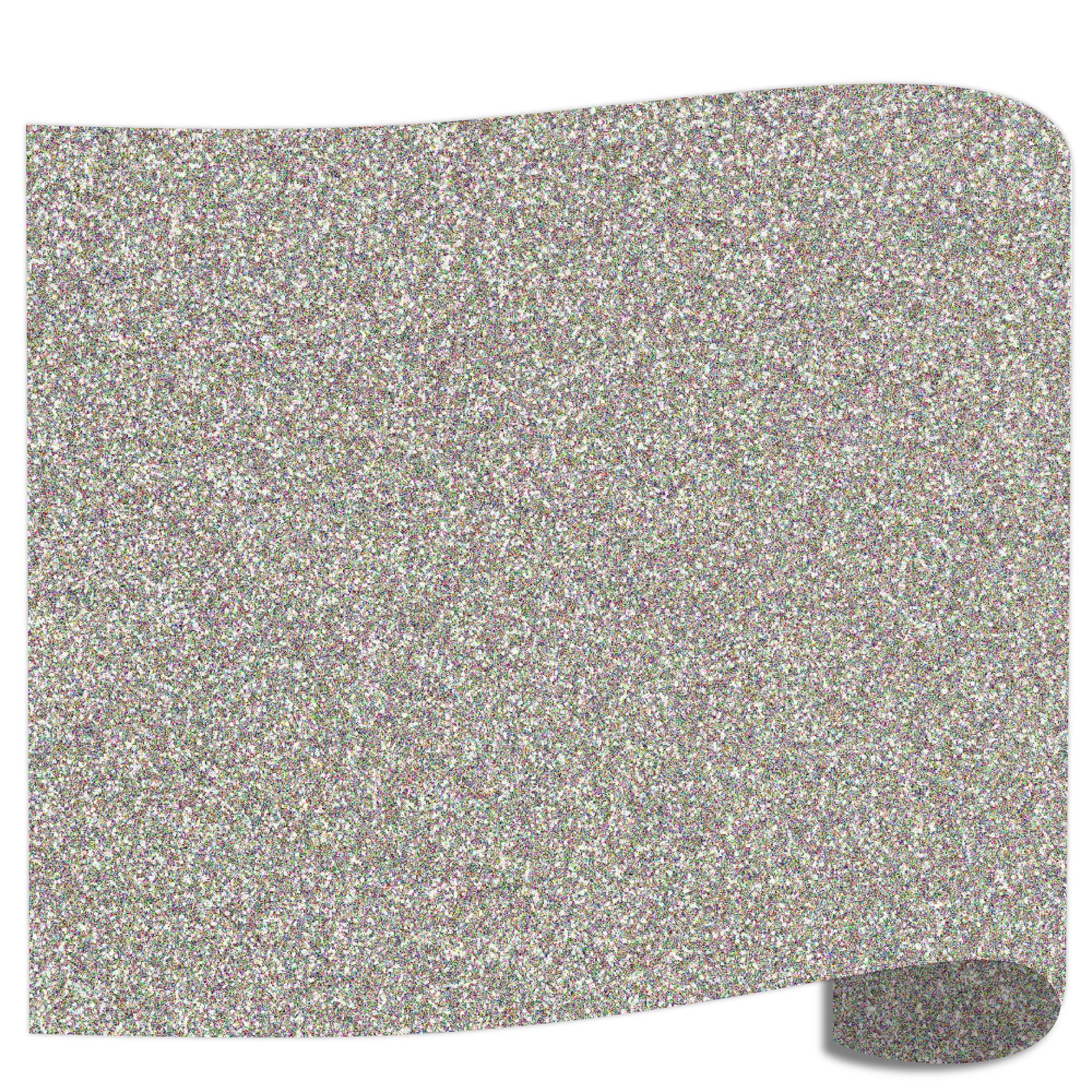 Siser Holographic Silver 12 inch x 20 inch Sheet