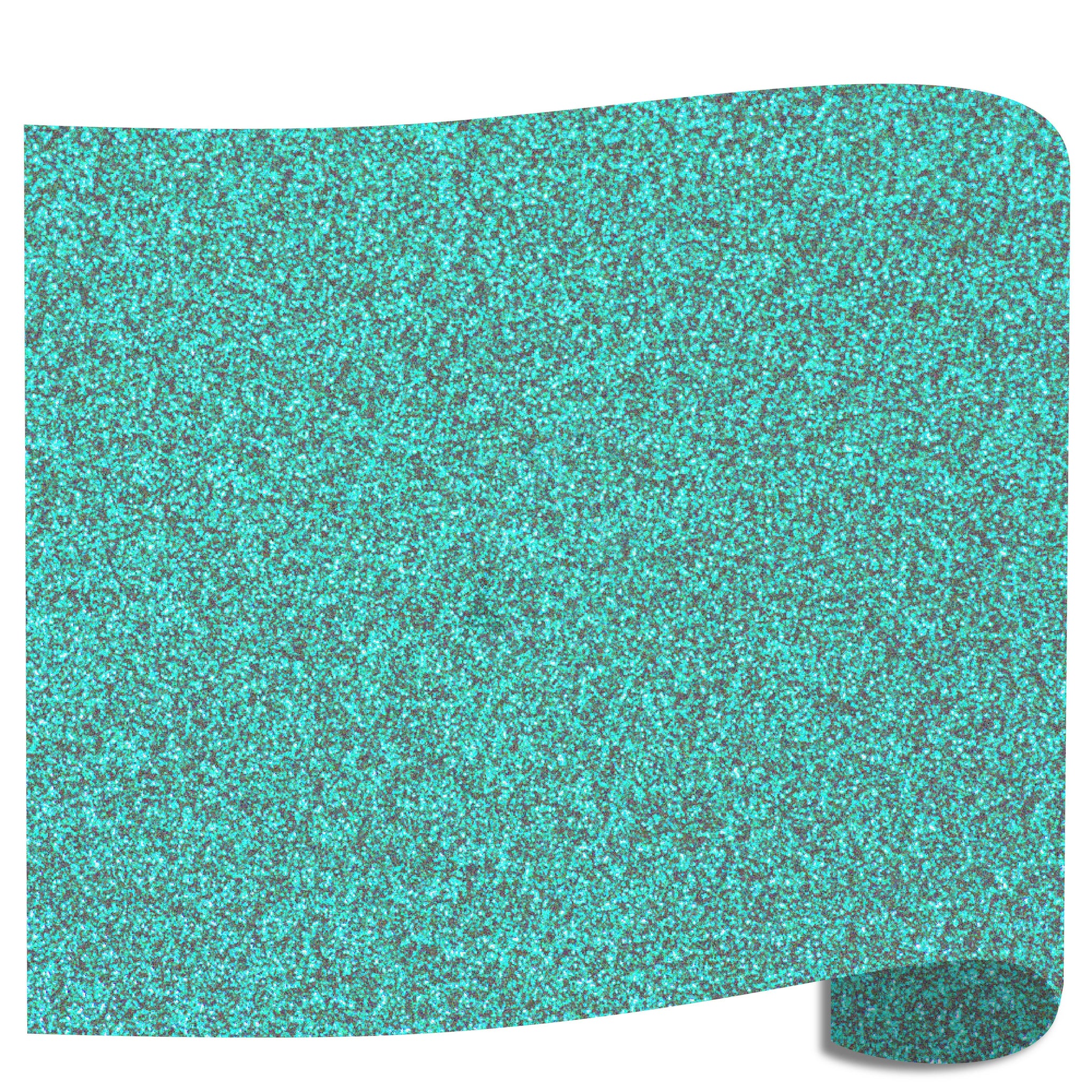 Siser Glitter Heat Transfer Vinyl (HTV) - Mermaid Blue