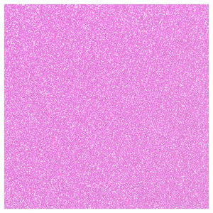Siser Glitter Heat Transfer Vinyl (HTV) - Neon Purple - Swing Design
