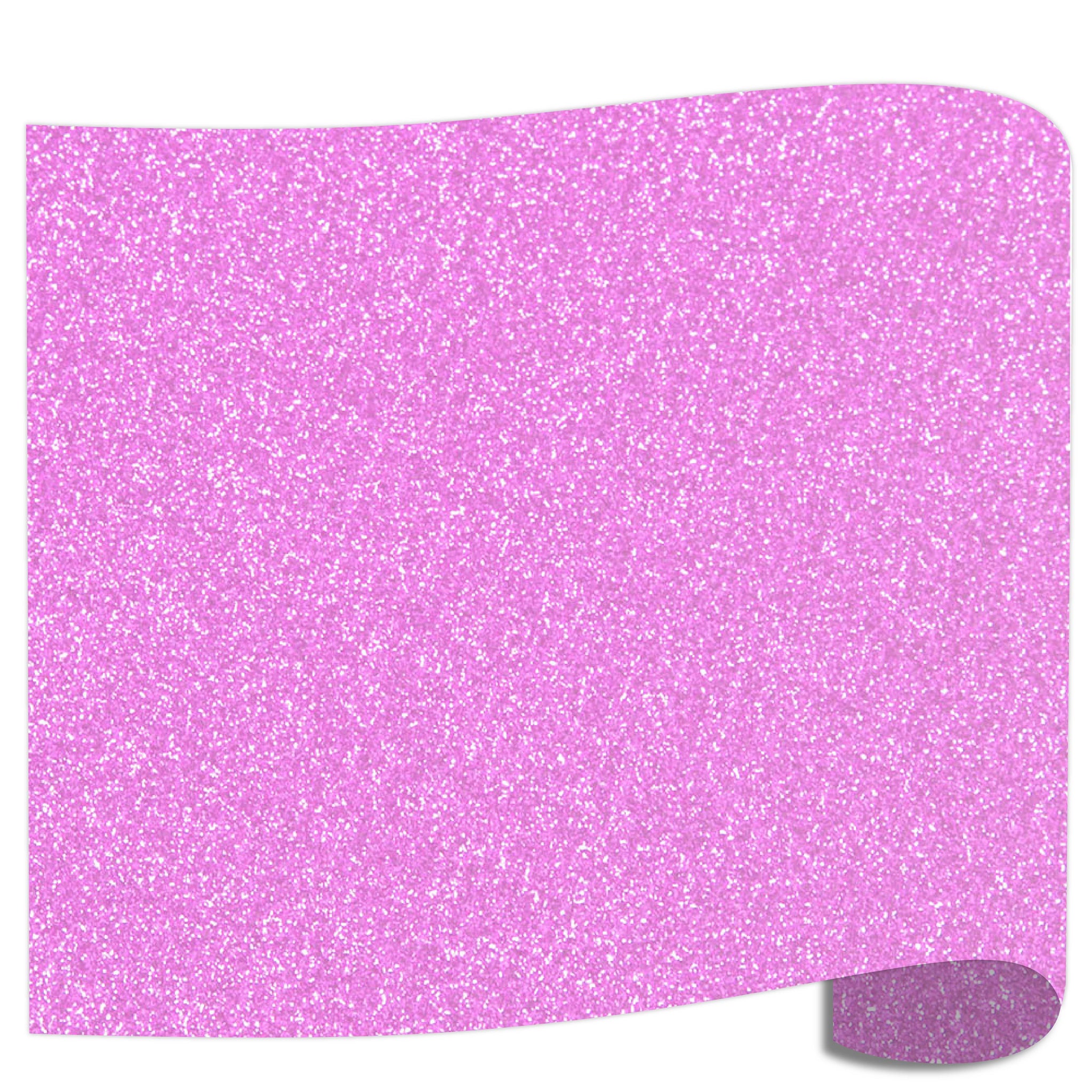 Siser Glitter Heat Transfer Vinyl (HTV) - Neon Purple