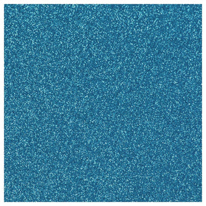 Siser Glitter Heat Transfer Vinyl (HTV) - Old Blue - Swing Design