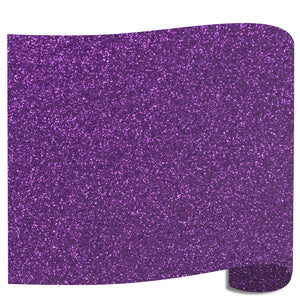 Siser Glitter Heat Transfer Vinyl (HTV) - Purple - Swing Design